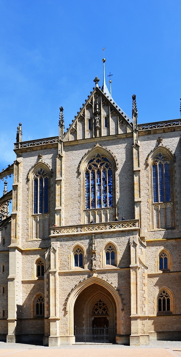 Sv.Barbora- průčelí