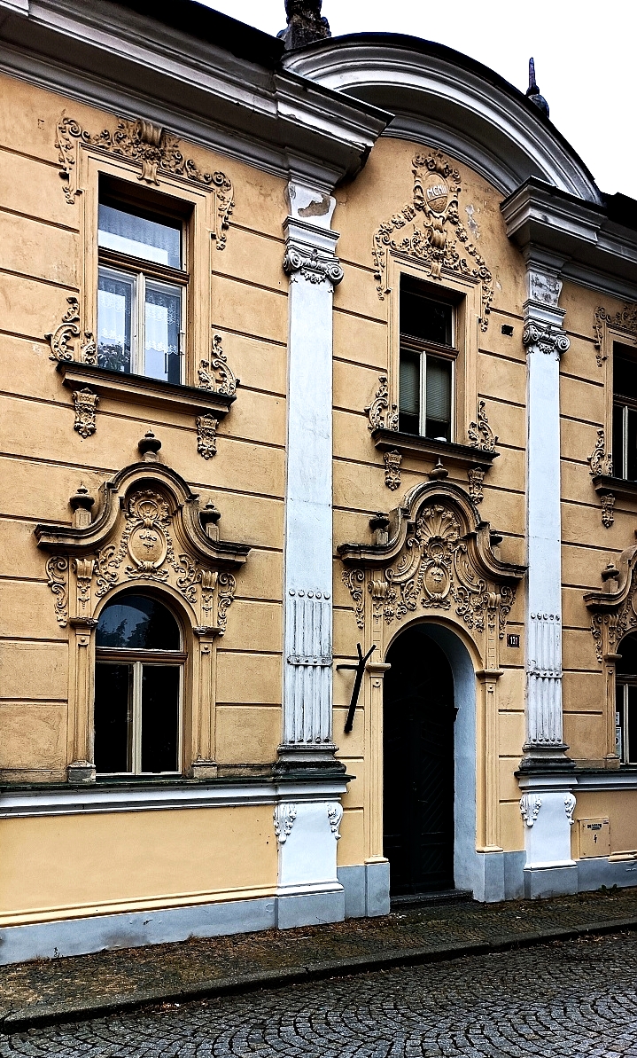 Bechyně, domky