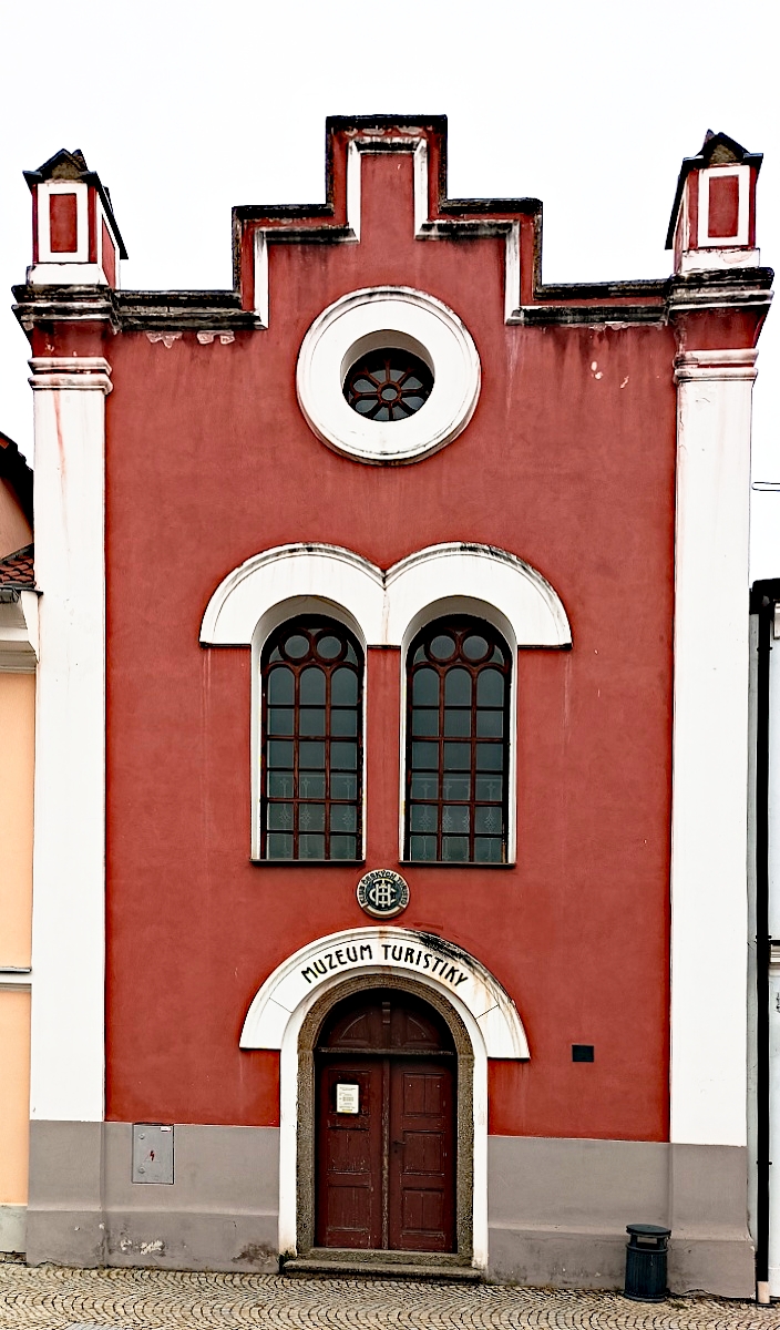 Bechyně, synagoga 